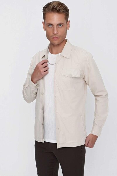 Efor C 618 Slim Fit Taş Spor Ceket