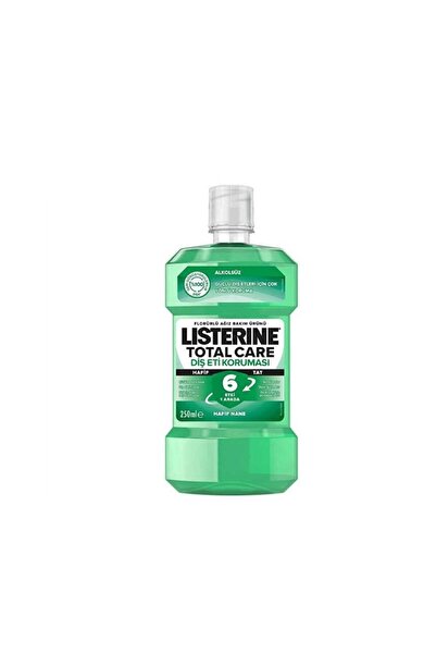 Listerine Total Care Diş Eti Koruması 250ml Hafif Nane