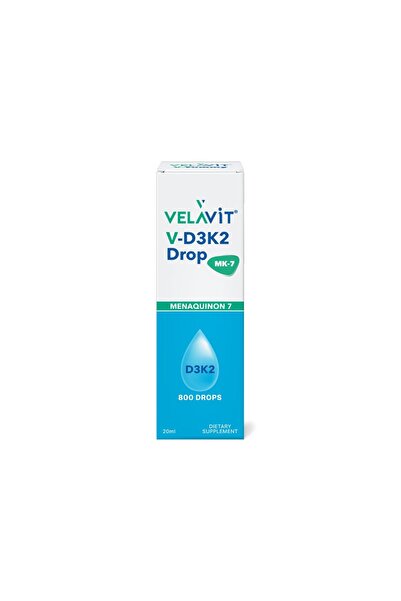 Velavit V-D3K2 Vitamin Drops 20 ml