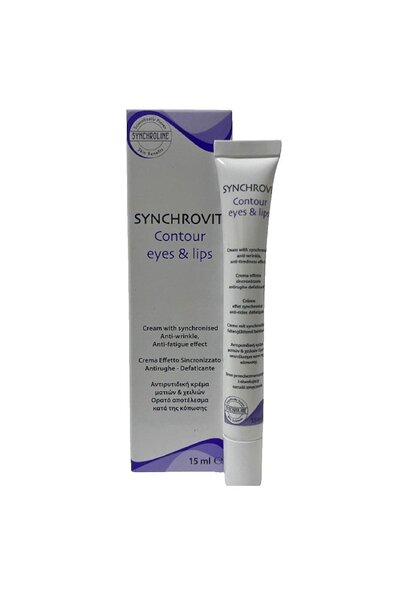 SYNCHRO Synchroline Synchrovit Eye and Lip Care Cream 15ml