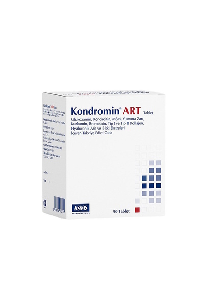 Assos Kondromin Art 90 Tablets