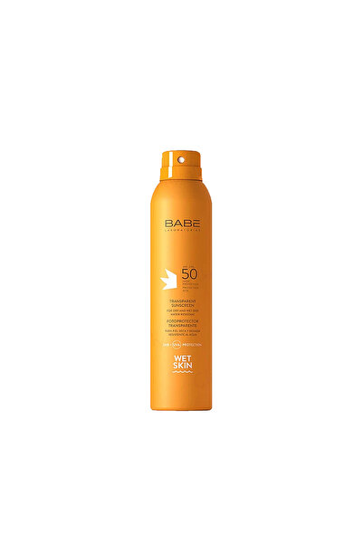 Babe Laboratorios Babe Transparent Sunscreen SPF50 Güneş Koruyucu Sprey 200 ml