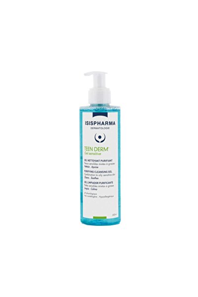ISISPHARMA Isis Pharma Teen Derm Gel Sensitive 250ml