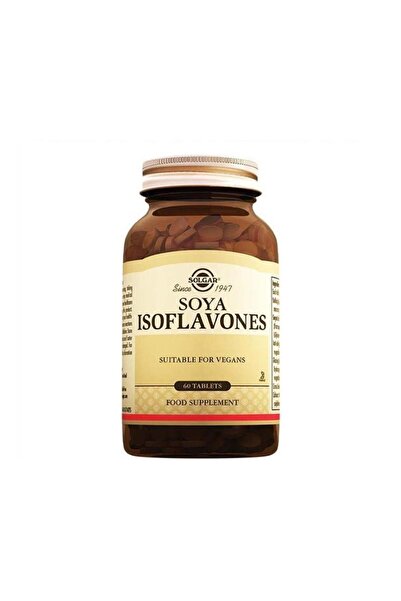 Solgar Isoflavones 60 Tablet