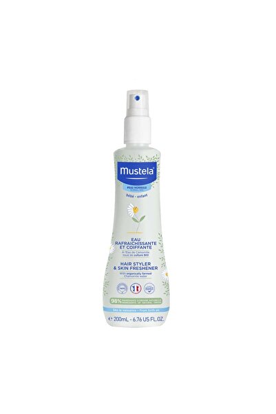 Mustela بخاخ منعش للشعر والجسم للشعر والجسم 200 مل