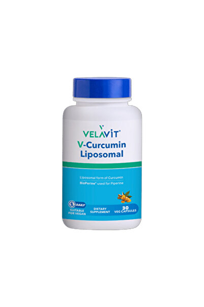 Velavit V-Curcumin Liposomal Dietary Supplement 30 Capsules