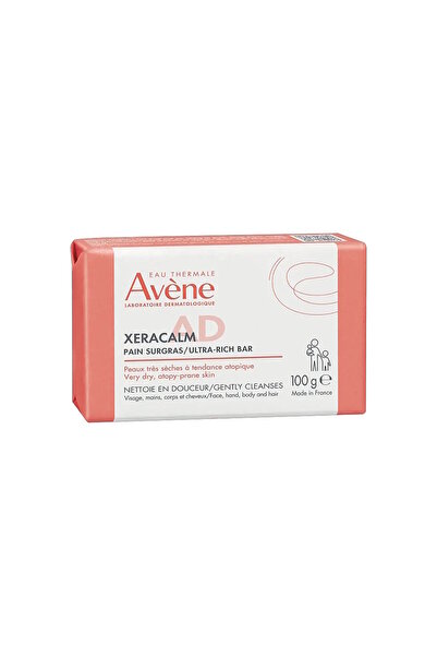Avene Xeracalm AD Kuru Ciltler İçin Yüz ve Vücut Temizleyici Sabun 100 g