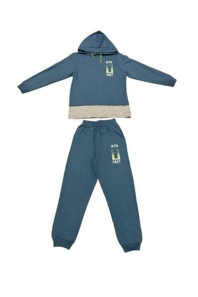 Zekids Σετ αθλητικής φόρμας αγοριού με δύο κλωστές