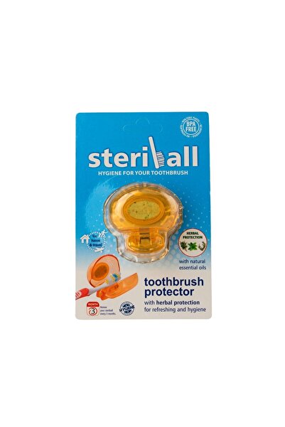 Steriball Toothbrush Protector Orange