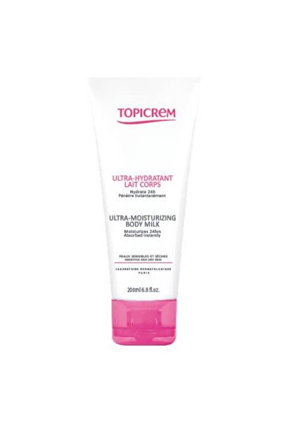 Topicrem Ultra Moisturizing Body Milk 200ml