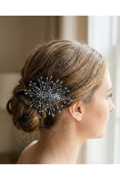 gelinmz Coroană și accesoriu de păr pentru nuntă și logodnă, elegant și elega...