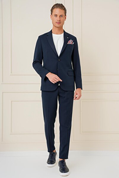 Efor C 691 Slim Fit Lacivert Spor Ceket