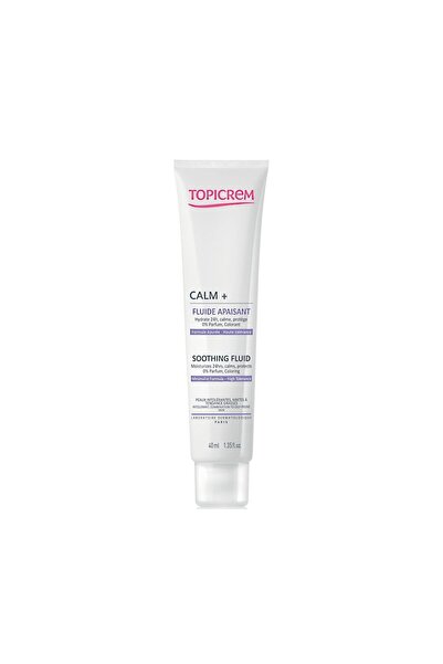Topicrem Calm+ Ultra Moisturizing Soothing Fluid 40ml