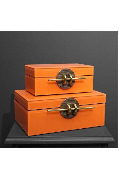 zepce design Dekoratif 2'li Kutu