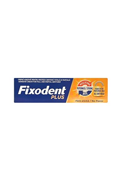 Fixodent Plus Tatsız Protez Yapıştırıcı Krem 40 gr