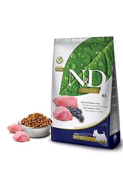N&D Prime Adult Mini Dog Food - Lamb and Blueberry, 2.5 Kg