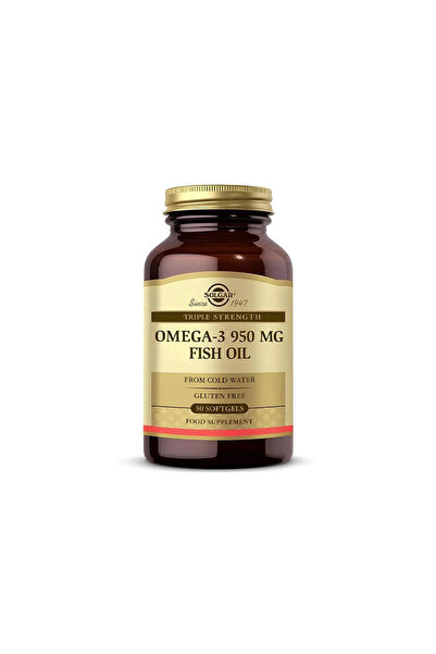 Solgar Omega 3 950 Mg 50 capsule