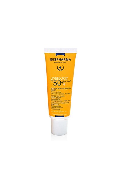 ISISPHARMA Uveblock SPF 50 - Dry Touch Light Tinted 40 ml
