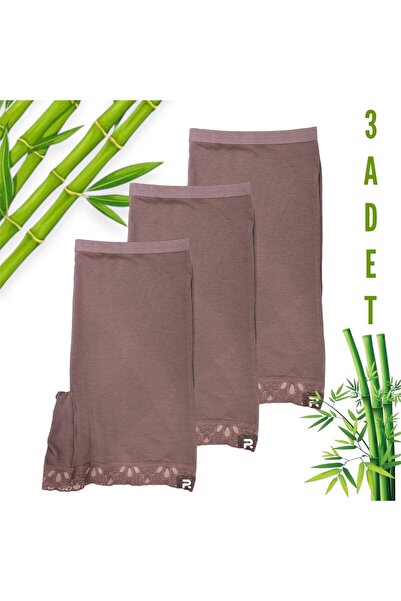 MİSSEMMA KADIN ŞORT KÜLOT BAMBOO 3 ADET