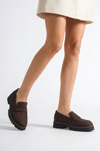 Capone Outfitters Жіночі лофери з підошвою з грибів