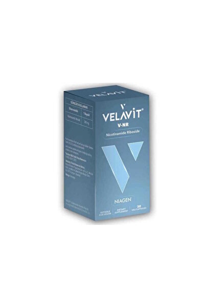 Velavit V-NR Nicotinamid Riboside 30 Kapsül