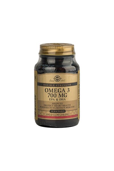 Solgar Omega 3 700mg Yumuşak Jelatin 30 Kapsül