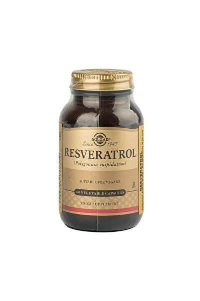 Solgar Resveratrol 60 Kapsül