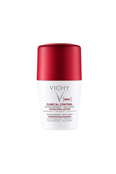 Vichy Clinical Control 96H Terleme Karşıtı Roll On Deodorant 50 ml