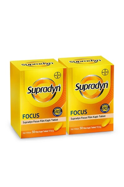 Supradyn فوكس 30 قرص 2 قطعة