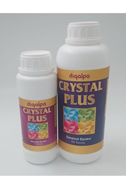DİGALPA SANATSAL EPOKSİ REÇİNE HARDENER CRYSTAL PLUS TRANSPARENT 1 KG