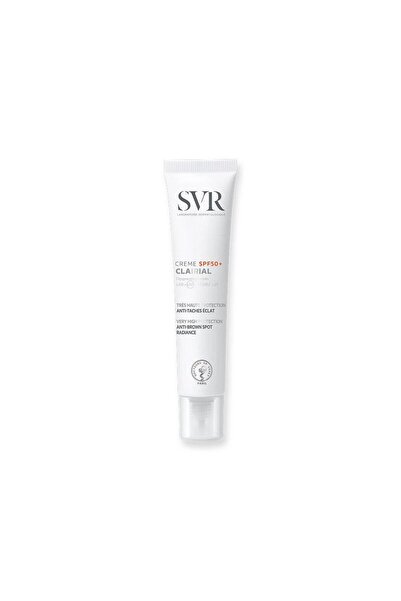 SVR Clairial Cream SPF50 Leke Karşıtı Güneş Koruyucu 40ml