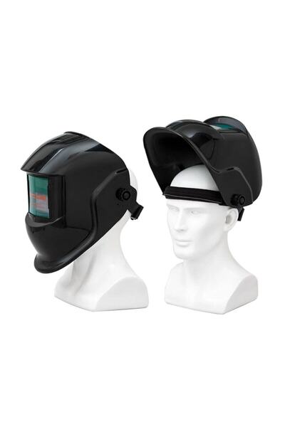 Maxstar LABOR MARKA Ayarlanabilir Düğmeli Colormatik Kaynak Maskesi