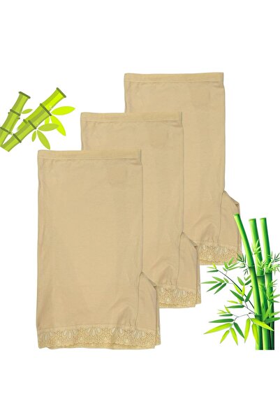 MİSSEMMA 3 Adept Жіночі короткі трусики - Бамбук