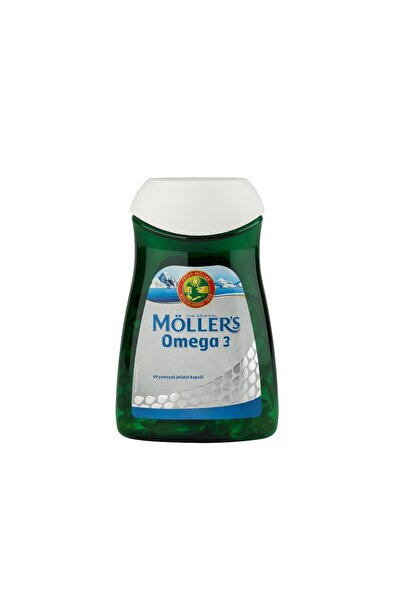 Möller's Möllers Omega 3 60 Kapsül