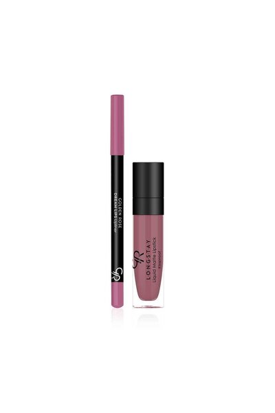 Golden Rose Matte Lıp Kıt Blush Pınk& Lıplıner