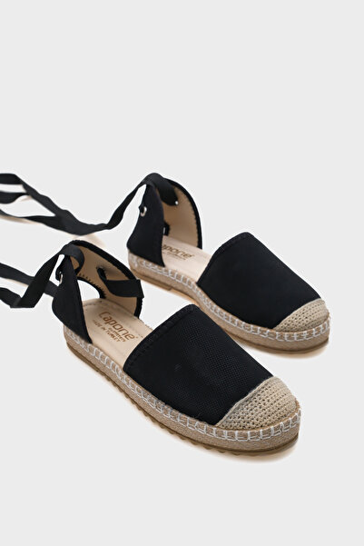 Capone Outfitters Brianna Thick Sole Ankle Strap Women's Espadrille