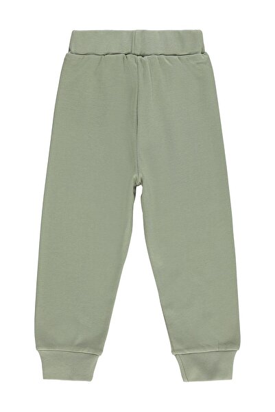 Civil Boys Φόρμα με στάμπα για 2-5 ετών - Χακί 3-4 ετών