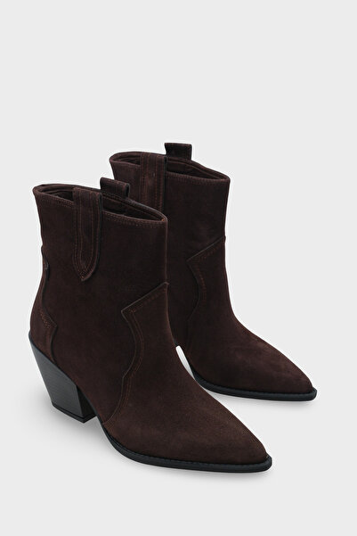 Capone Outfitters Tiffani Pointed Toe Genuine Leather Side Zipper Women's Cow...