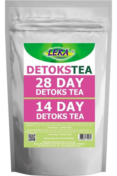 leka baharat Detoks Tea - Detoks Çayı
