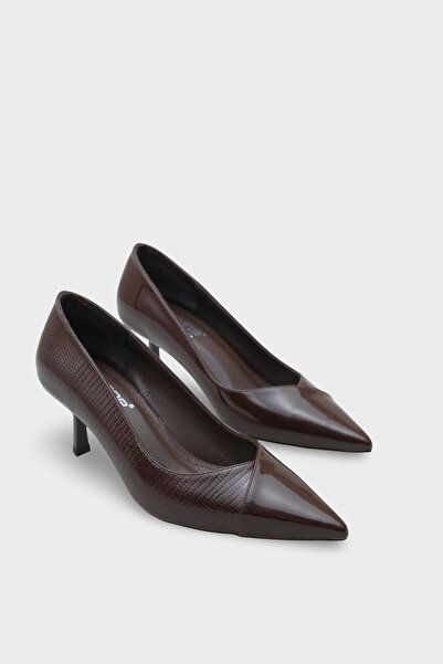 Capone Outfitters Tocuri medii Brianne, cu bretele, cu imprimeu de șarpe, căp...