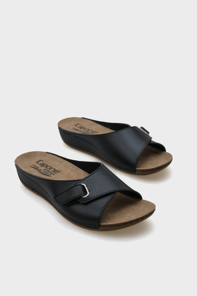 Capone Outfitters شبشب Jenn Z0397 مريح تشريحي للنساء