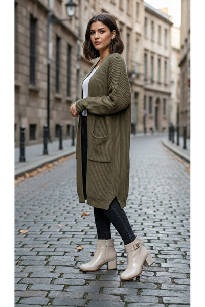 Pierre Cardin حذاء نسائي بكعب 114 سم وسحاب