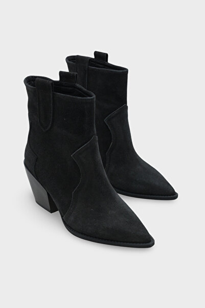 Capone Outfitters Tiffani Pointed Toe Genuine Leather Side Zipper Women's Cow...