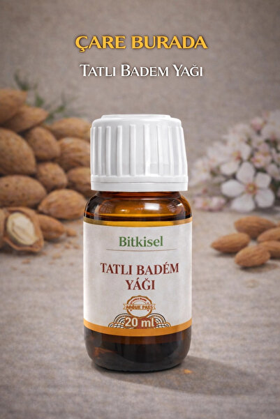 Çare Burada Bitkisel Tatlı Badem Yağı 20 Ml