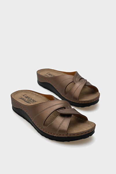 Capone Outfitters Anatomische, weiche, bequeme Sohle, Keilabsatz, Mutter-Haus...