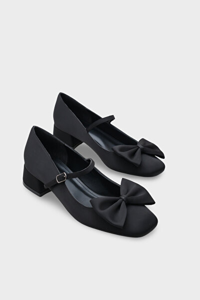 Capone Outfitters Susanna Жіночі туфлі на низьких підборах з прямим носком і ...