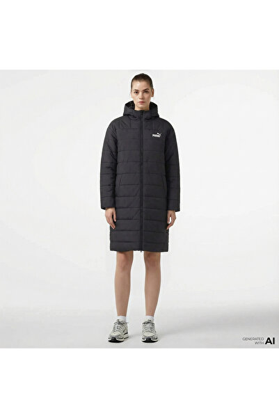 Puma Essentials+ Padded Men's Black Outdoor Coat