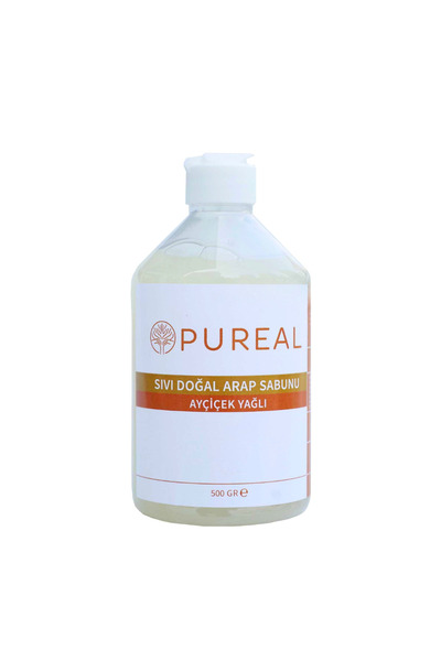 Pureal Doğal Sıvı Arap Sabunu
