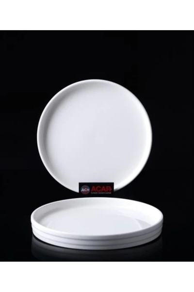 ACAR Porselen Oval Tabak 18 Cm