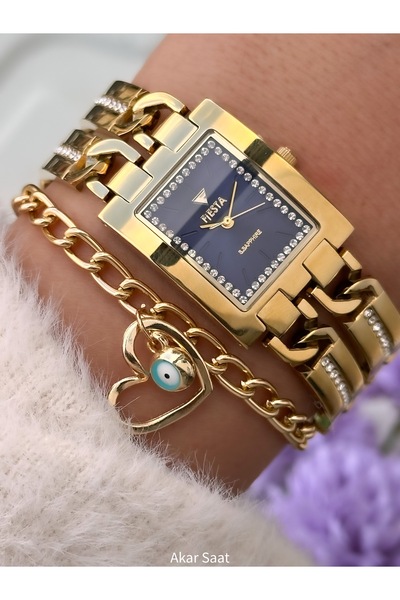 Fiesta Gold Yellow Mesh Strap Bridal, Engagement, Wedding Small Case Women's ...